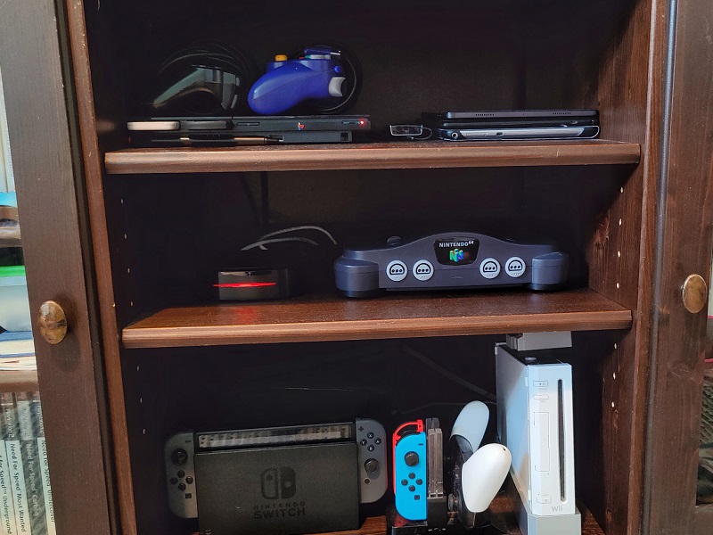 Video games consoles